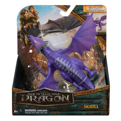 Mini figurina dragon, DreamWorks Dragons, Skrill, 20153912