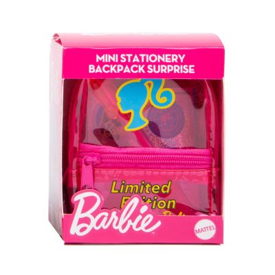 Mini rucsac cu accesorii surpriza, Barbie