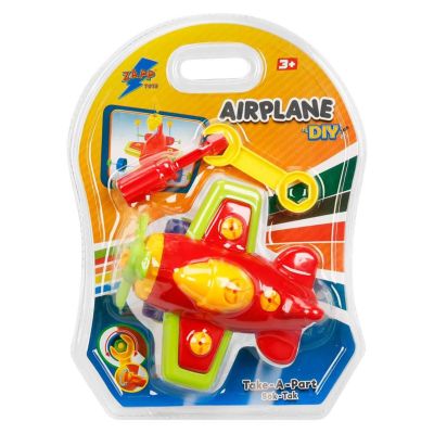 S00088735_001w 2015119887358 Set de asamblat avion, Zapp Toys