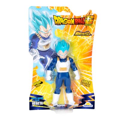 S00089372_008w 9772499893722 Figurina Monster Flex Dragon Ball Z, Super flexibil, Super Sayan Blue Vegeta