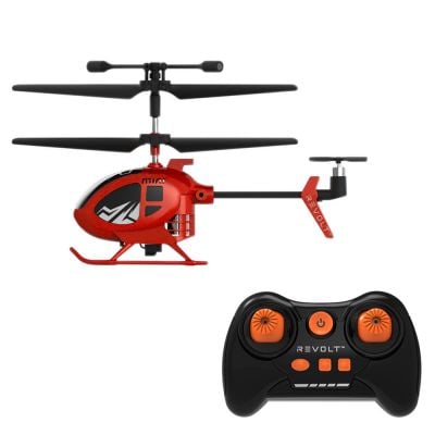 S00090826_003w 6946702908265 Mini elicopter cu telecomanda, Revolt, S100, Rosu