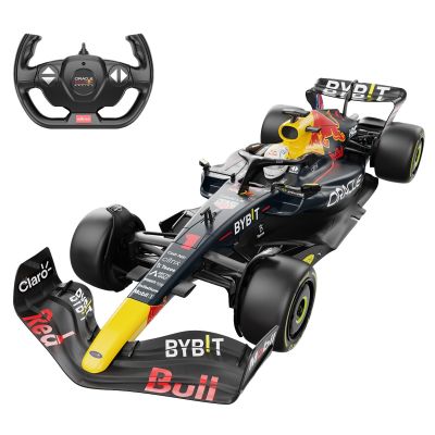 S00094700_001w 6930751323032 Masinuta cu telecomanda, Rastar, Oracle Red Bull Racing, 1:12, Negru