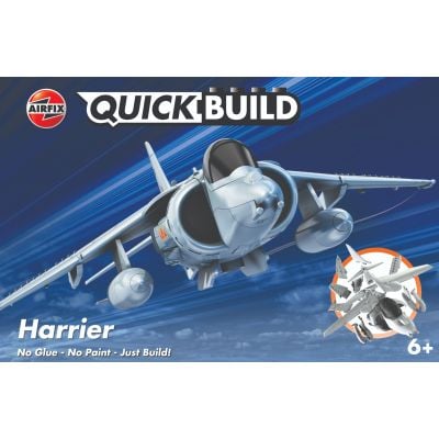 Set de constructie, Airfix Quickbuild, Harrier, 27 piese