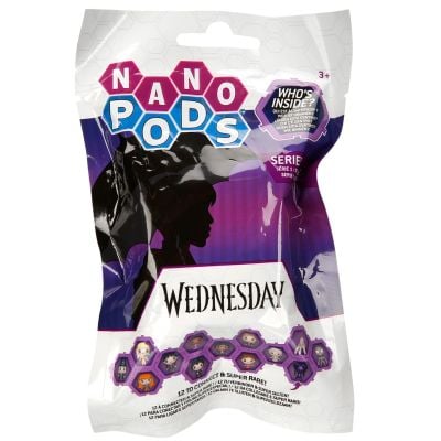 S00402788_001w 5055394027886 Figurina surpriza, Nano Pods, Wednesday