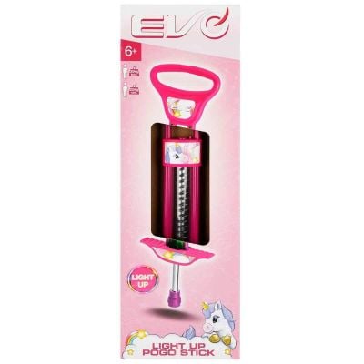 S01000804_001w 5050867008041 Pogo Stick cu lumini, Evo, Unicorn