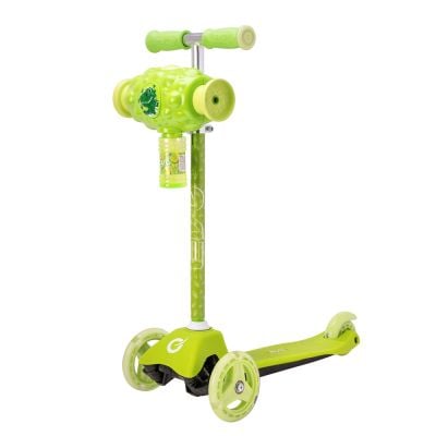 Trotineta cu 3 roti, Evo, Bubblz Mini Cruiser, Dino