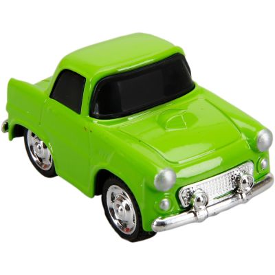 S01001610_002w 8680863016107 Masinuta din metal Mini Series, Maxx Wheels, 6 cm, Verde