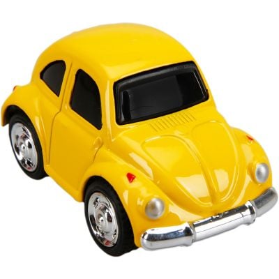 S01001610_001w 8680863016107 Masinuta din metal Mini Series, Maxx Wheels, 6 cm, Galben