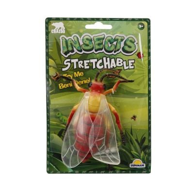 S01001653_001w 754046165307 Figurina flexibila, Crazoo, Insecte