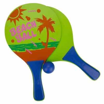 Set 2 palete Ping Pong si minge, Rising Sports, Verde