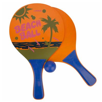 Set 2 palete Ping Pong si minge, Rising Sports, Portocaliu