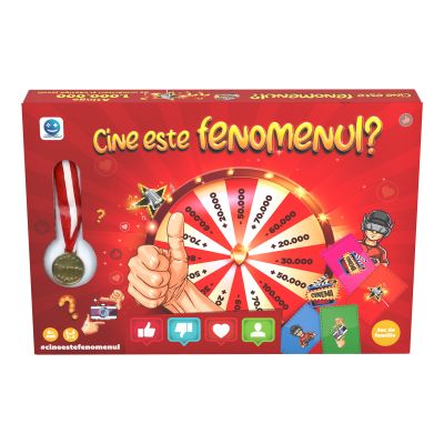 21%Joc de societate, Smile Games, Cine este Fenomenul?