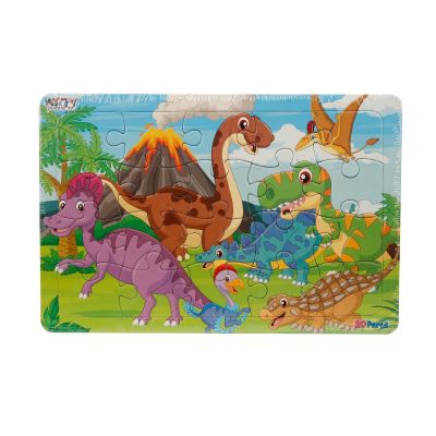 S01003650_001w 8680863036501 Puzzle Witty Puzzlezz, 20 piese, Dinozauri