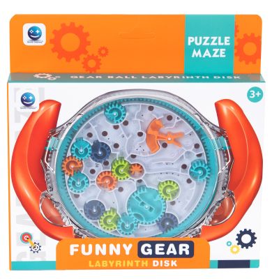 S01004604_001w 8680863046043 Joc de logica puzzle tip labirint, Smile Games, Funny Gear