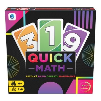 S01005635_001w 8680863056356 Joc educativ, Smile Games, Quick Math