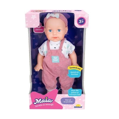 16%Papusa bebelus, Maia invata sa mearga