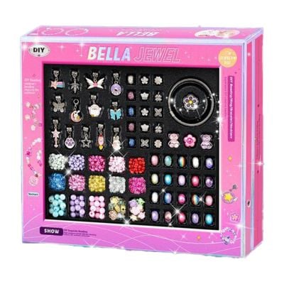 Set creativ, Sunman, Cutie de bijuterii