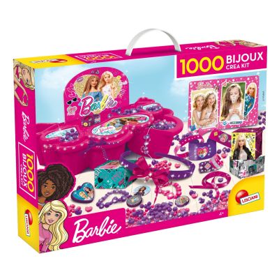 S01007690_001w 8008324076901 Set de creatie Barbie, Lisciani, 1000 Bijuterii