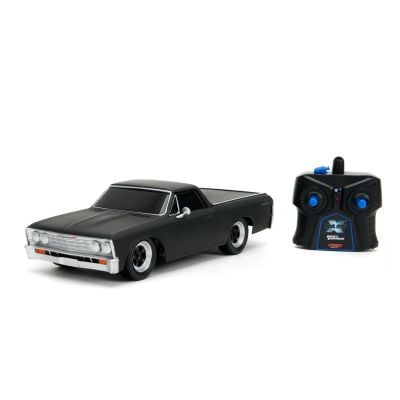 S01008429_001w 4006333084294 Masina cu telecomanda, Jada, Fast And Furious, 1967 Chevrolet El Camino, 1:16