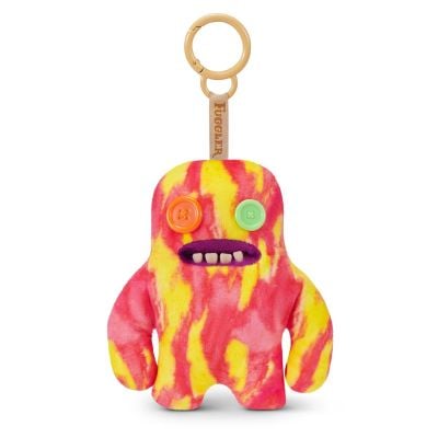 Mini breloc de plus, Fuggler, Sasquoosh, S6, 12 cm
