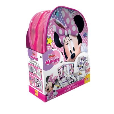 S01009293_001w 8008324092932 Set de creatie cu ghiozdan, Lisciani, Minnie