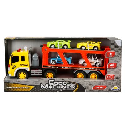 Transportor cu lumini si sunete, Maxx Wheels