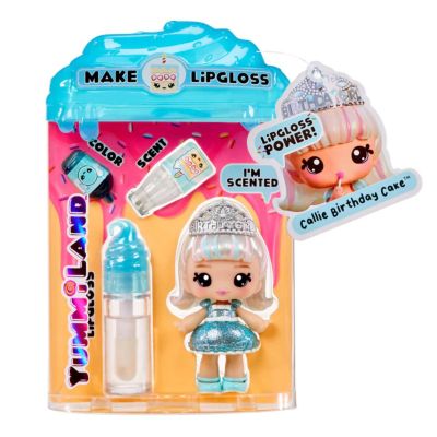 S01012069_001w 035051120704 Papusa Yummiland, Lipgloss Doll, Callie Birthday Cake, 120704EUC