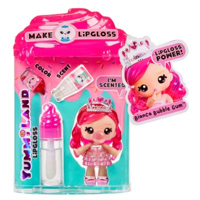 S01012069_002w 035051120711 Papusa Yummiland, Lipgloss Doll, Bianca Bubblegum, 120711EUC