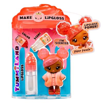 S01012069_003w 035051120759 Papusa Yummiland, Lipgloss Doll, Piper Peach, 120759EUC
