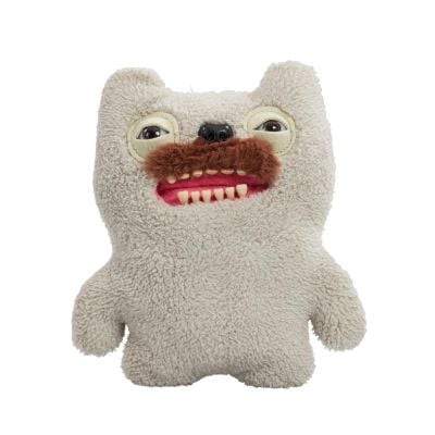 Jucarie de plus, Fuggler, Hairy Fuggs, Old Tooth Moustache, Gray, S1, 22 cm