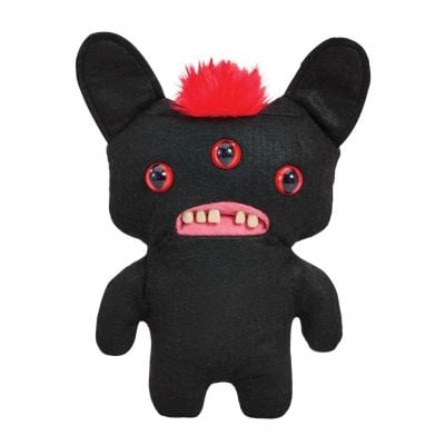 Jucarie de plus, Fuggler, Hairy Fuggs, Reeko Mohawk, S1, 22 cm
