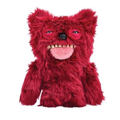 Jucarie de plus, Fuggler, Hairy Fuggs, Sir Belch, Hairy Tongue, Red, S1, 22 cm