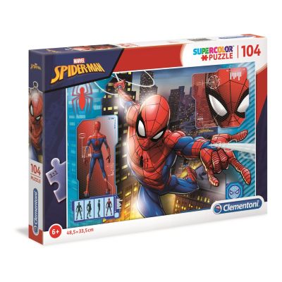 S01027118_001w 8005125271184 Puzzle Clementoni Spiderman, 104 piese