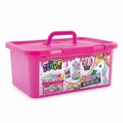 S01036075_001w 3555801360756 Set de joaca creativ, Slime Tie Dye, Unicorn Mix In Slime