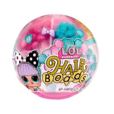 S01051120_001w 035051511205 Papusa surpriza, LOL Surprise, Hair Beads Tots, 511205EUC