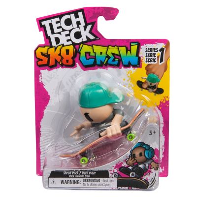 S01071054_007w 681147034648 Set mini skateboard cu figurina, Tech Deck, 20148753