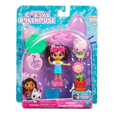 S01074214_001w 778988374214 Set de joaca, papusa si accesorii, Gabby's Dollhouse, Floarea din gradina