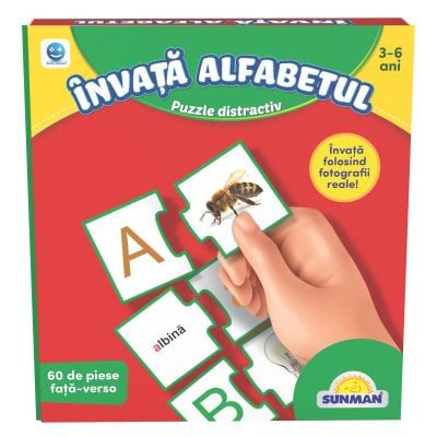 S02001406_001w 8680863041659 Puzzle Smile Games, Sa invatam alfabetul, 60 piese