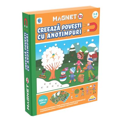 S02001505_001w 8681447071505 Joc educativ, Smile Games, MagnetIQ, Creeaza povesti cu anotimpuri
