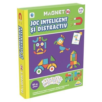 S02001543_001w 8681447071543 Joc educativ, Smile Games, Piese inteligente si distractive, 61 piese