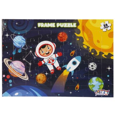 S02005427_001w 8680863054277 Puzzle Witty Puzzlezz, Astronaut, 35 piese
