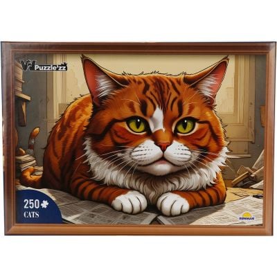 Puzzle Witty Puzzlezz, Pisicuta, 250 piese
