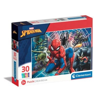 S03020250_001w 8005125202508 Puzzle Clementoni Spiderman, 30 piese