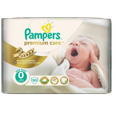 Scutece Pampers Premium Care 0 New Born