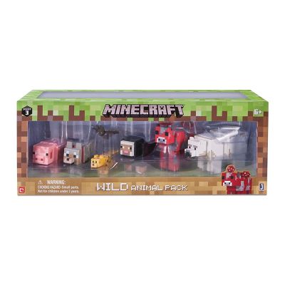 MC16591_001 681326165910 Set Figurine Minecraft - Animale Salbatice (7 piese)