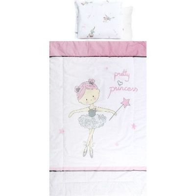 Set lenjerie Lorelli pat 4 piese, bumbac ranforce