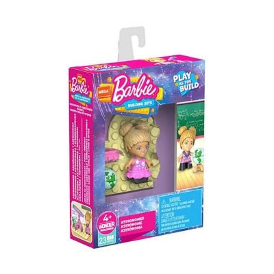  Set Megaconstrux, Barbie, You can be anything,