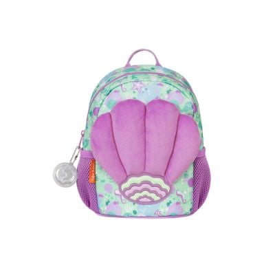 SKDF-009A_001w 4895232504251 Ghiozdan Mini, Tiger Family, Dear Friends, Purple Seashell