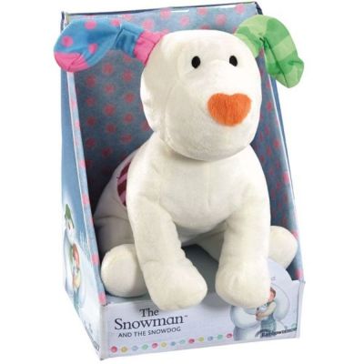 SM1258_001  Jucarie din plus, Rainbow Designs, Snowdog, 20 cm