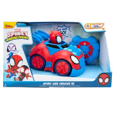 SNF0023_001w 191726398660 Masinuta cu telecomanda, Spidey Amazing Friends (1)